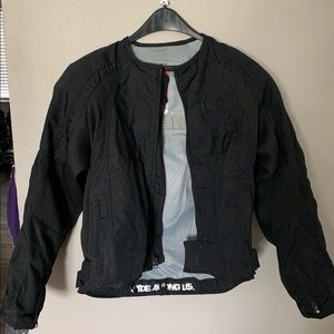 Women’s Large Textile Merc Motorcycle Jacket